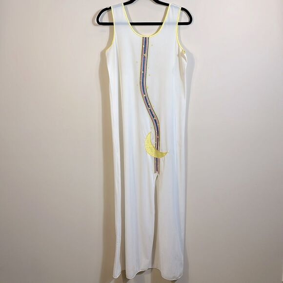 Other - Aristocroft by Superior ILGWU Maxi Nylon Chemise Nightgown Vintage Women Medium